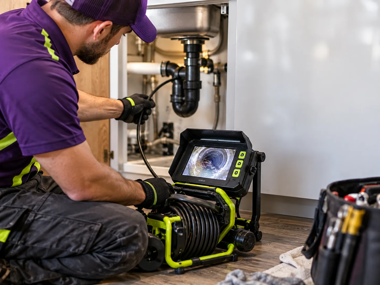 Drain Cleaning company in Bantry, ND